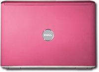 Front Standard. Dell - Inspiron T5450 Laptop - Flamingo Pink.
