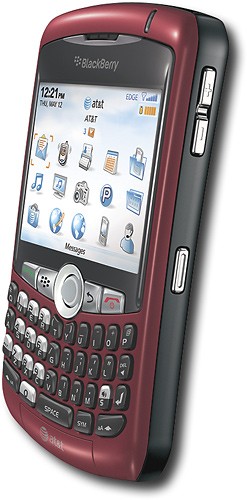 Best Buy: BlackBerry Curve 8310 Mobile Phone Red (AT&T) 8310