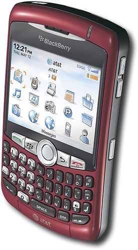 Best Buy: BlackBerry Curve 8310 Mobile Phone Red (AT&T) 8310