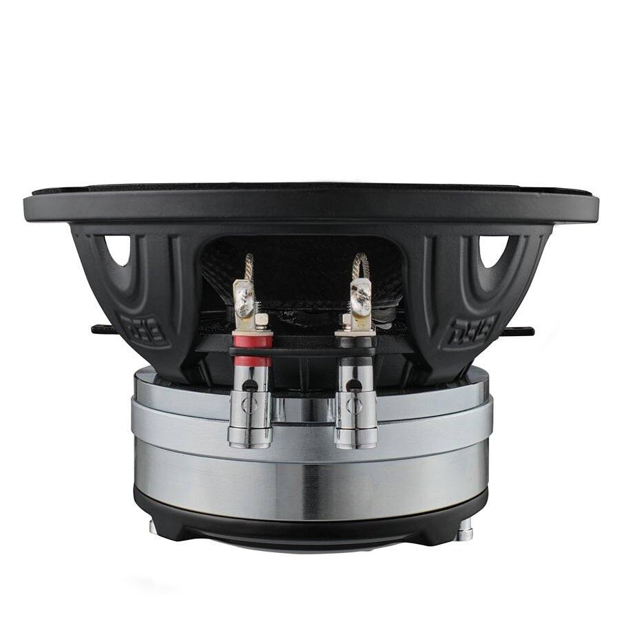 Left. DS18 Audio - 6.5" Hybrid Loudspeaker With Carbon Fiber Cone, Compression Driver and Neodymium Magnet | 300W RMS 4-Ohm.