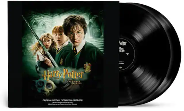 Harry Potter and the Chamber of Secrets
Original Motion Picture Soundtrack
Music by John Williams