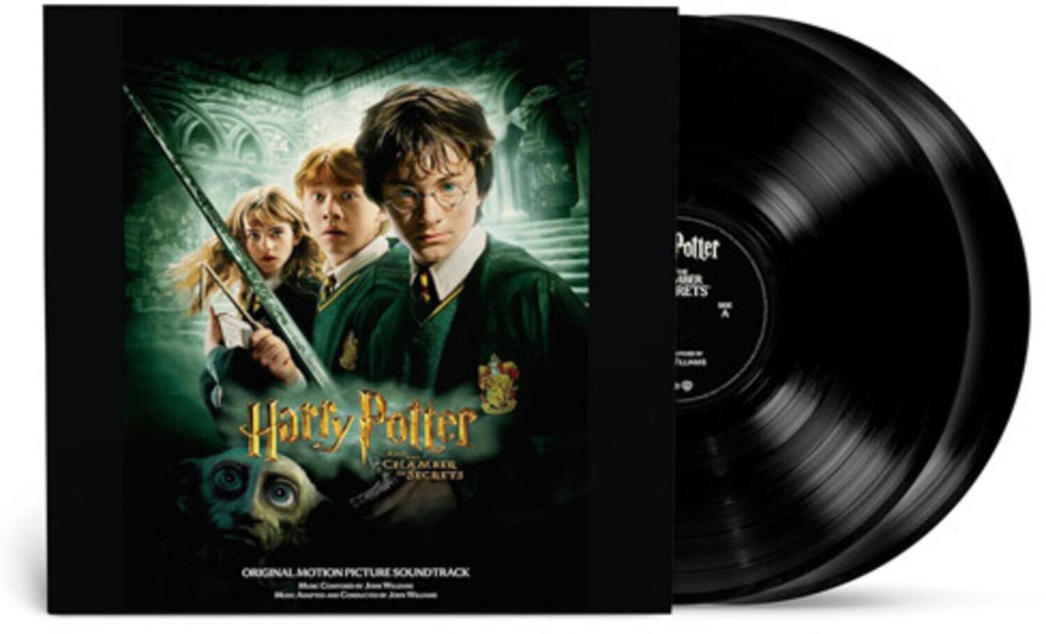 Harry Potter and the Chamber of Secrets  
Original Motion Picture Soundtrack  

Music by John Williams