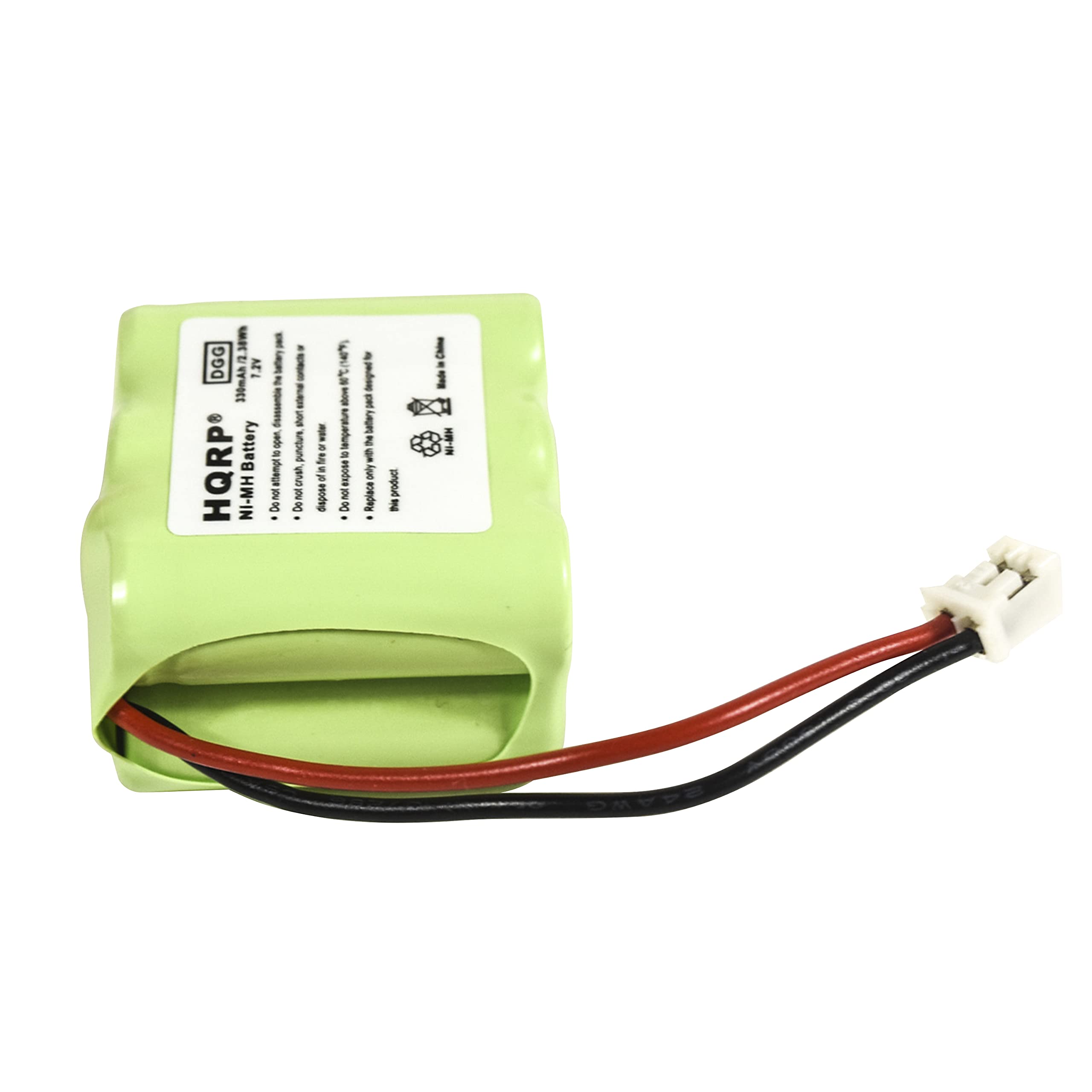 DGG A 330mAH HQRP Battery NI-MH I I 2 I uado - attempi 9 - - I Vor pundlum Gu 9 8 a de ds L I ntaun . Bx - a nhA I LAUPS Z dn Aue Replace - tusproduct 2 Chime . 1 B 1

Corrected text:

DGG A 330mAH HQRP Battery NI-MH I I 2 I uado - attempi 9 - - I Vor pundlum Gu 9 8 a de ds L I ntaun . Bx - a nhA I LAUPS Z dn Aue Replace - tusproduct 2 Chime . 1 B 1