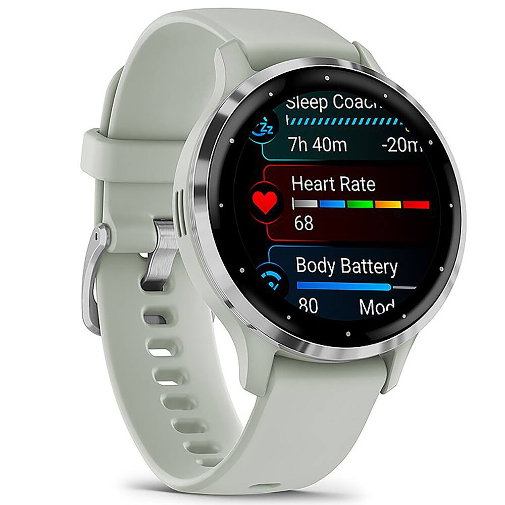 sleep Coach  
7h 40m  
-20m  

Heart Rate  
68  

Body Battery  
80  

Mod