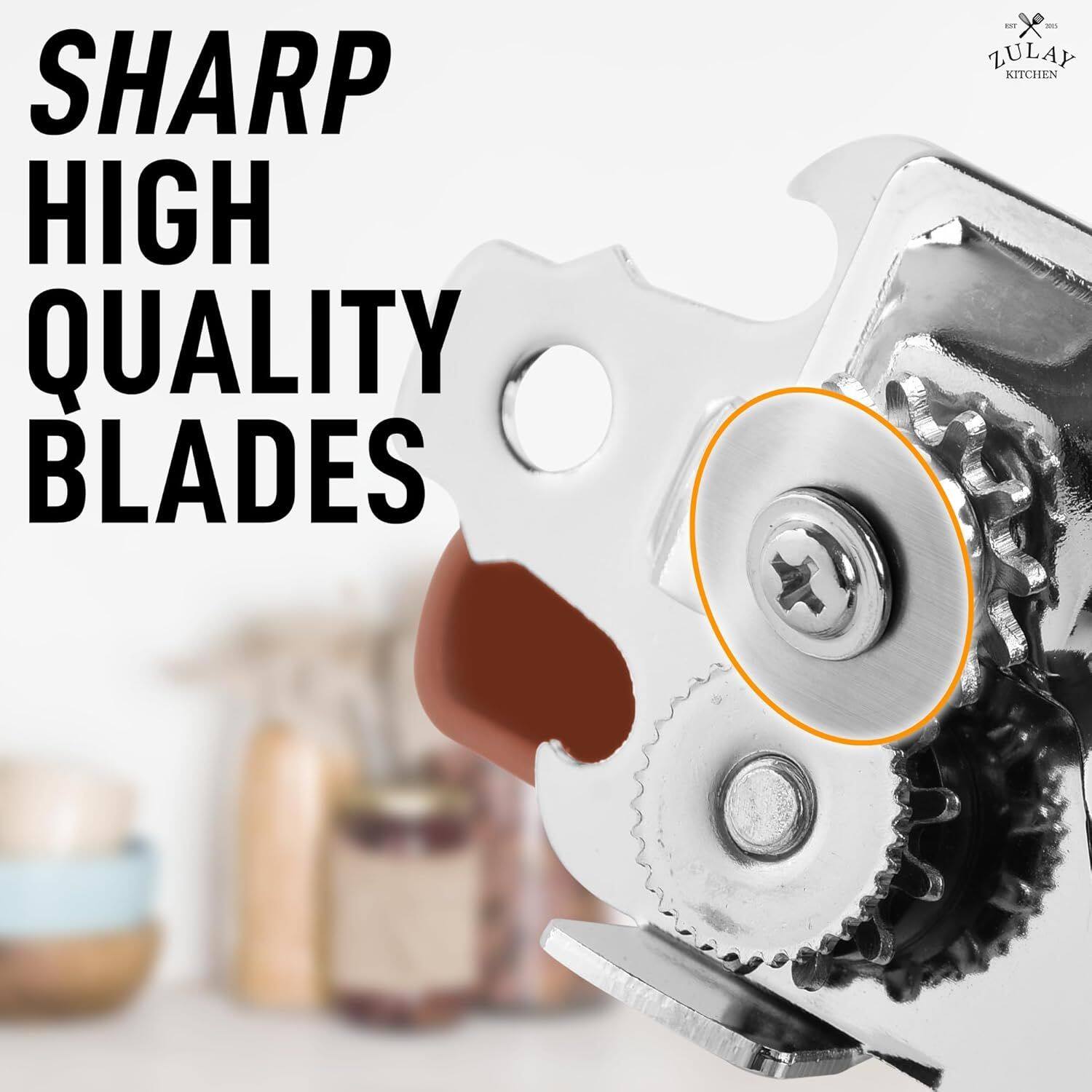 SHARP HIGH QUALITY BLADES - ZULAY KITCHEN