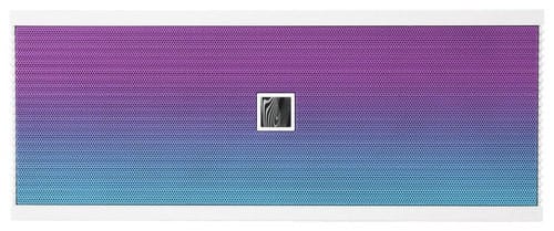 Front Standard. Soundfreaq - Sound Kick Wireless Portable Sound System for Most Bluetooth-Enabled Devices - Purple/Blue.