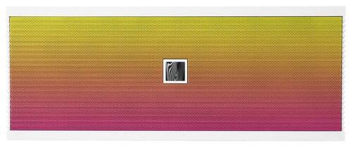 Front Standard. Soundfreaq - Sound Kick Wireless Portable Sound System for Most Bluetooth-Enabled Devices - Yellow/Red.