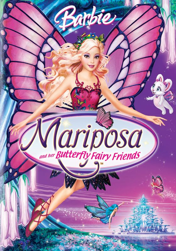  Barbie: Mariposa and Her Butterfly Fairy Friends [DVD] [2008]