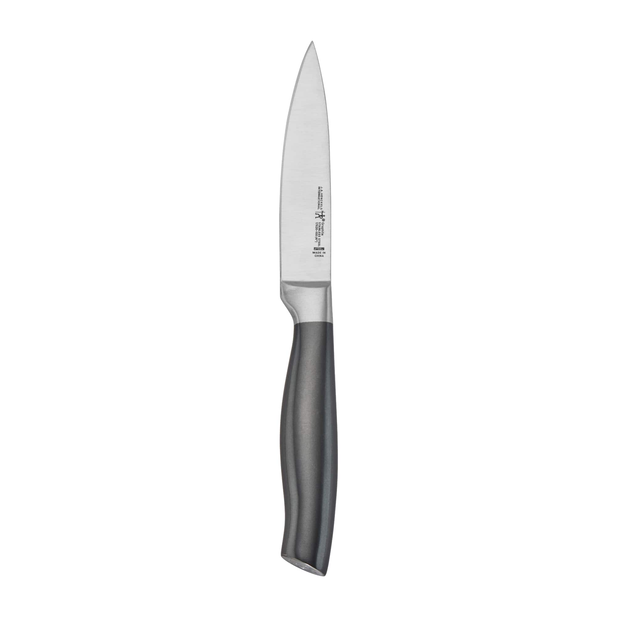 Henckels - Graphite 4-inch Paring Knife - Stainless Steel