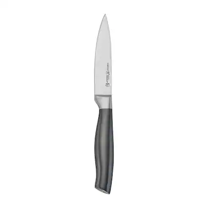 Front. Henckels - Henckels Graphite 4-inch Paring Knife - Stainless Steel.