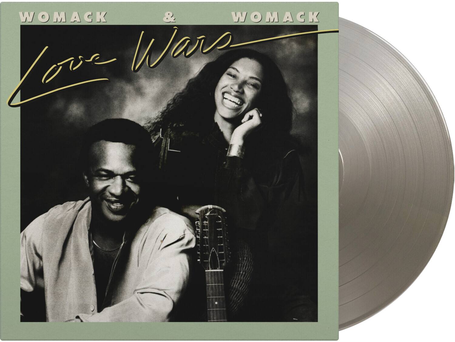 Womack & Womack - Love Wars - Limited 180-Gram Silver Colored Vinyl   - VINYL LP price history on PriceWatchPro