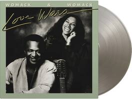 Womack & Womack - Love Wars - Limited 180-Gram Silver Colored Vinyl - VINYL LP