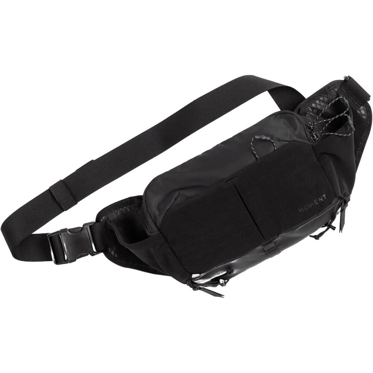 Alt View 3. Moment - Moment Slate 4L Camera Sling Bag - Black.