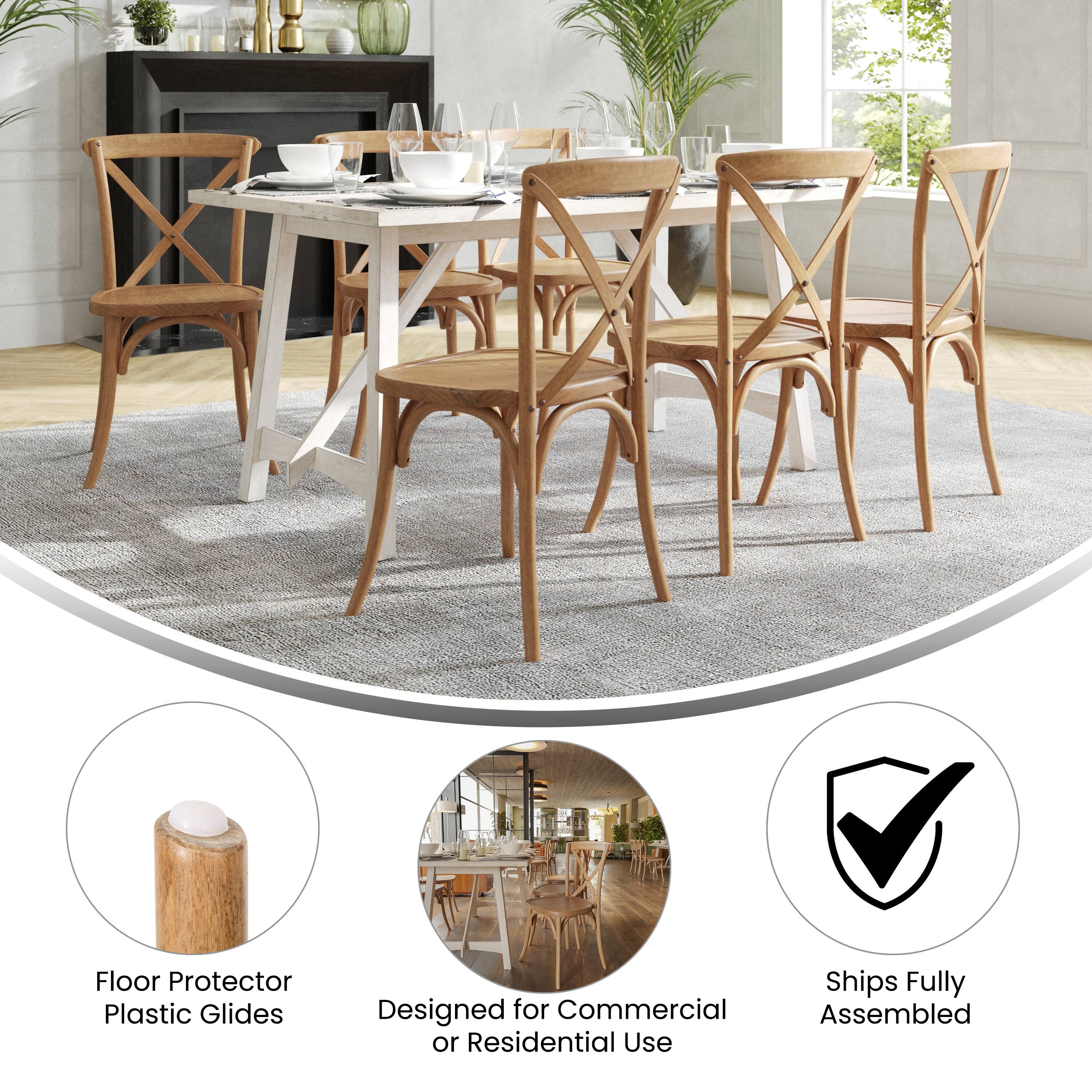 Floor Protector Plastic Glides  
Designed for Commercial or Residential Use  
Ships Fully Assembled