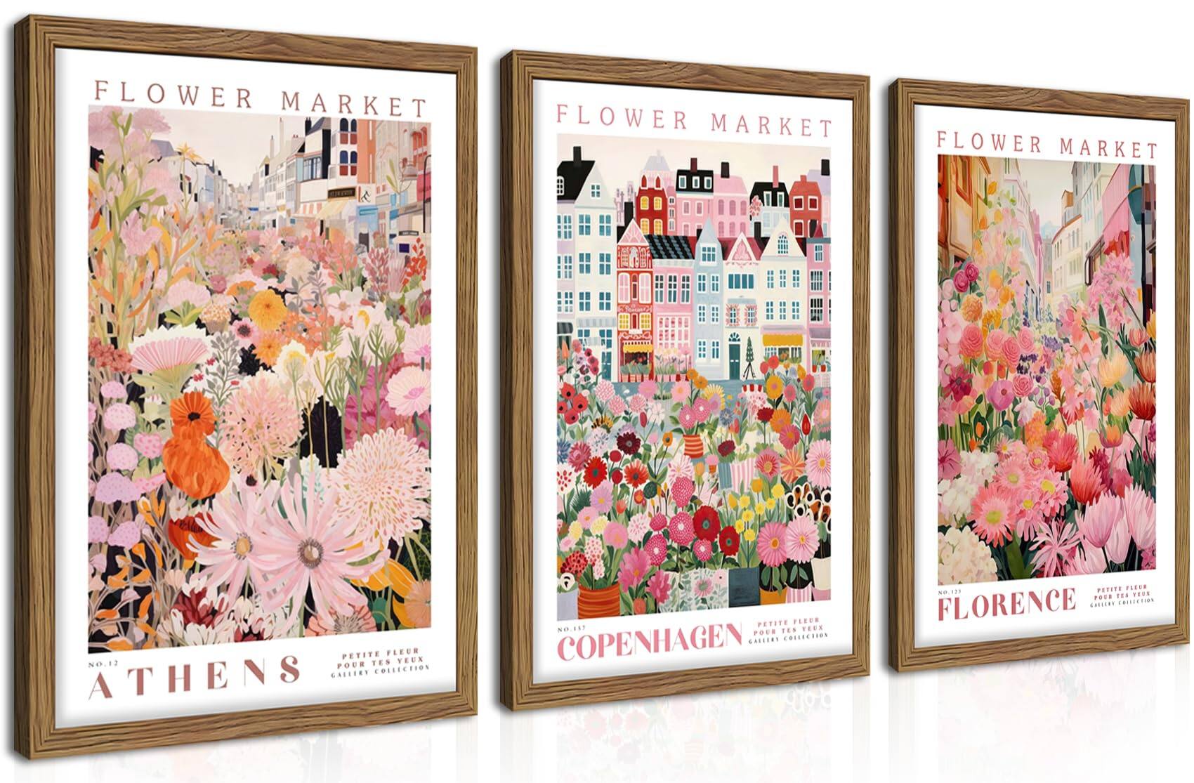 Sure, here is the corrected and grouped text:

---

**FLOWER MARKET**

**ATHENS**  
PETITE FLEUR  
NO.17  
TES YEUX POUR CAILIES  
COLLECTION

**COPENHAGEN**  
PETITE FLEUR  
NO.117  
TES TEEX POUR .O.LERS  
COLLECTION

**FLORENCE**  
PETITE FLEUR  
NO.129  
TES TEEX POUR ...  
COLLECTION

---