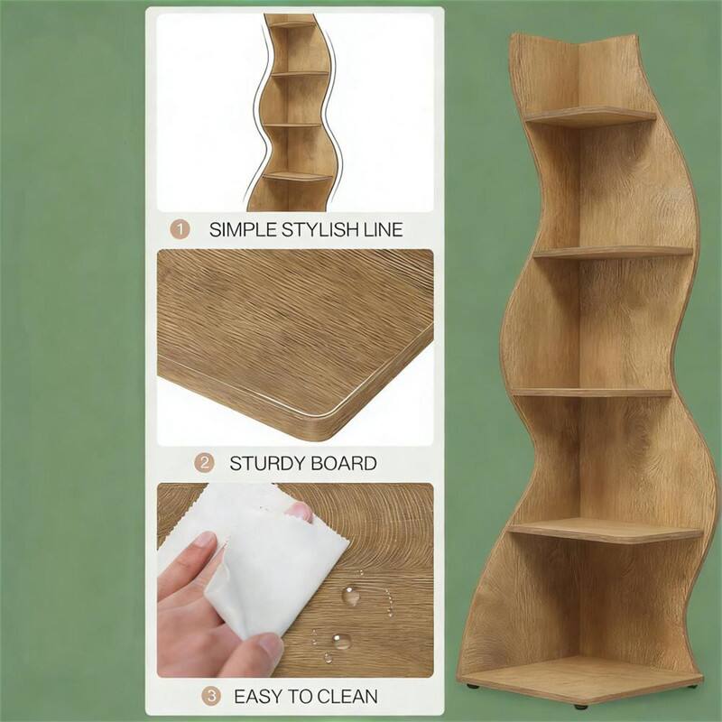 1. SIMPLE STYLISH LINE
2. STURDY BOARD
3. EASY TO CLEAN