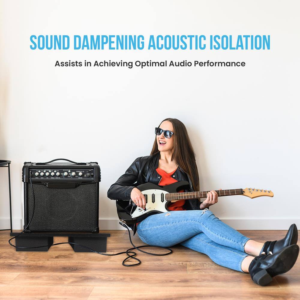 SOUND DAMPENING ACOUSTIC ISOLATION  
Assists in Achieving Optimal Audio Performance