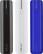 Front. PNY - PowerPack 2600 USB Rechargeable External Batteries (3-Pack) - Black/White/Blue.