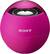 Front Standard. Sony - Portable Bluetooth Speaker - Pink.