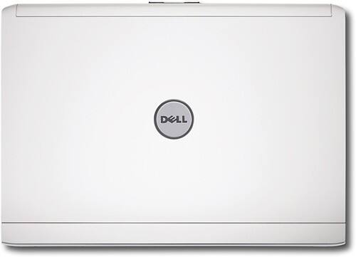 Front Standard. Dell - Inspiron Laptop with AMD Turion™ 64 X2 - Alpine White.