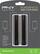 Alt View 11. PNY - PowerPack 2600 USB Rechargeable External Batteries (2-Pack) - Black.