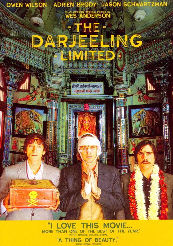  The Darjeeling Limited [DVD] [2007]