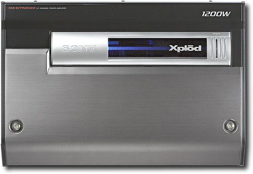  Sony - Xplod 1200W Class AB Bridgeable 2-Ch. Amplifier