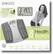 Front Standard. HoMedics - HealthStation Body Composition Scanner - Gray.