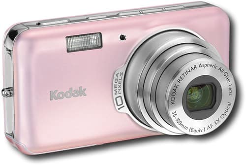 kodak easyshare camera pink