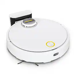 Karcher - RCV 3 Robot Vacuum & Mop: 2500Pa Suction, LiDAR Navigation, Floor Mapping, 120 min Runtime, App Remote Control