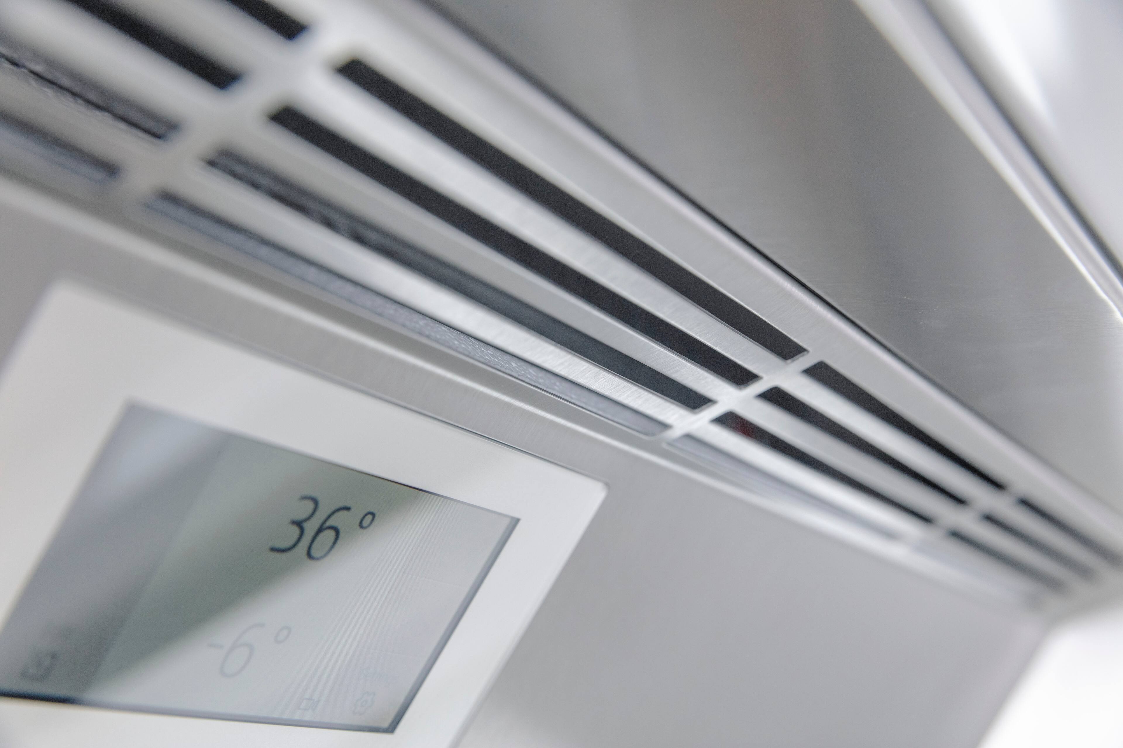 Alt View 2. Thermador - Freedom Collection 16.8 Cu. Ft. Column Built-In Counter-Depth Smart Refrigerator - Custom Panel Ready.