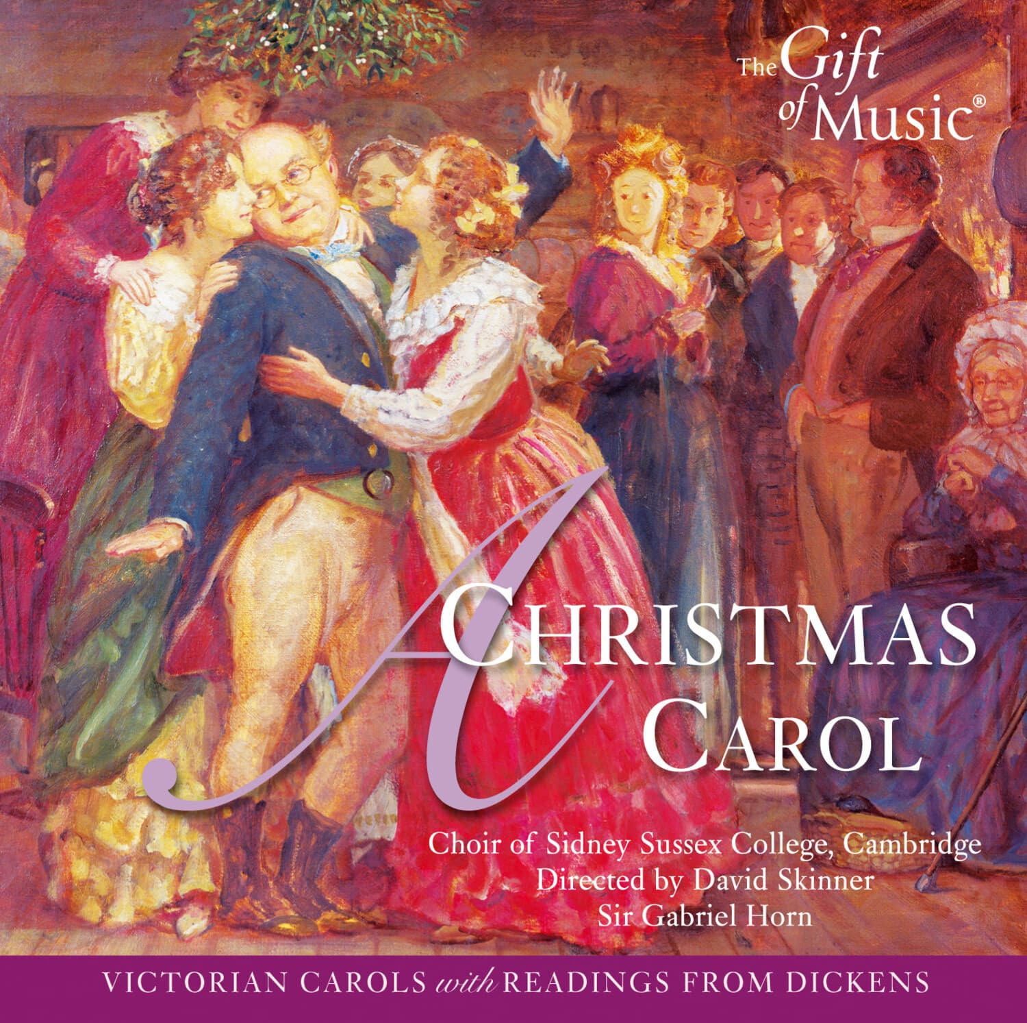 Choir Of Sidney Sussex College Cambridge; Sutton; - Christmas Carol: Victorian Car   - COMPACT DISCS [CD]