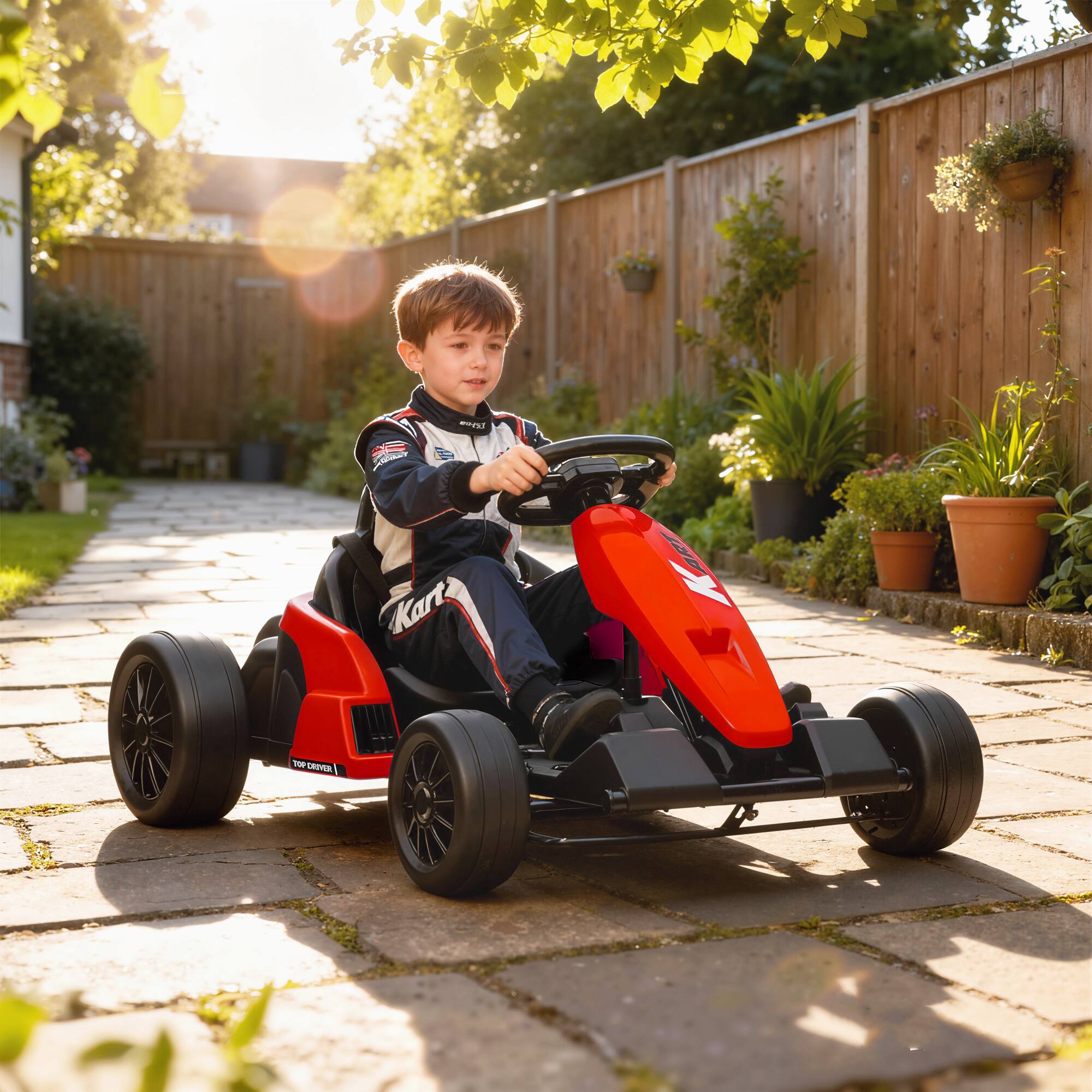 FORSEY Kart  
KART  
TOP DRIVER