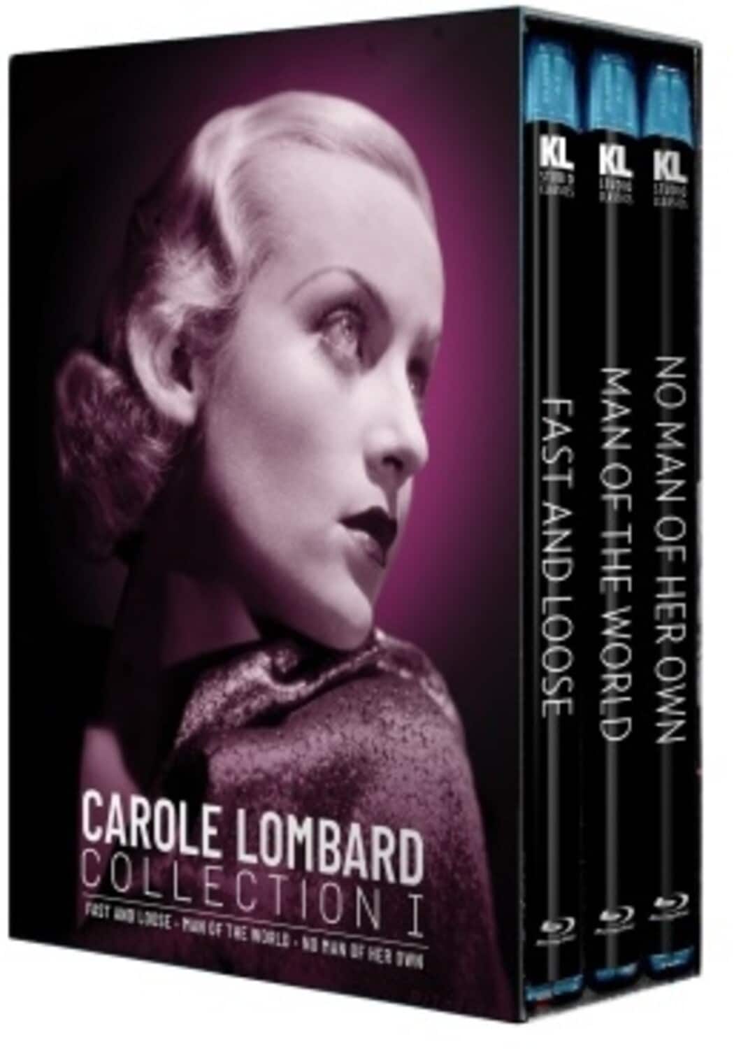 Carole Lombard Collection I   - BLU-RAY price history on PriceWatchPro
