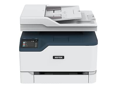 Xerox - Wireless Color Laser Printer, All-In-One, Print, Scan, Copy, Fax - Black/White