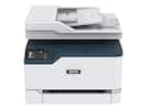 Front. Xerox - Wireless Color Laser Printer, All-In-One, Print, Scan, Copy, Fax - Black/White.