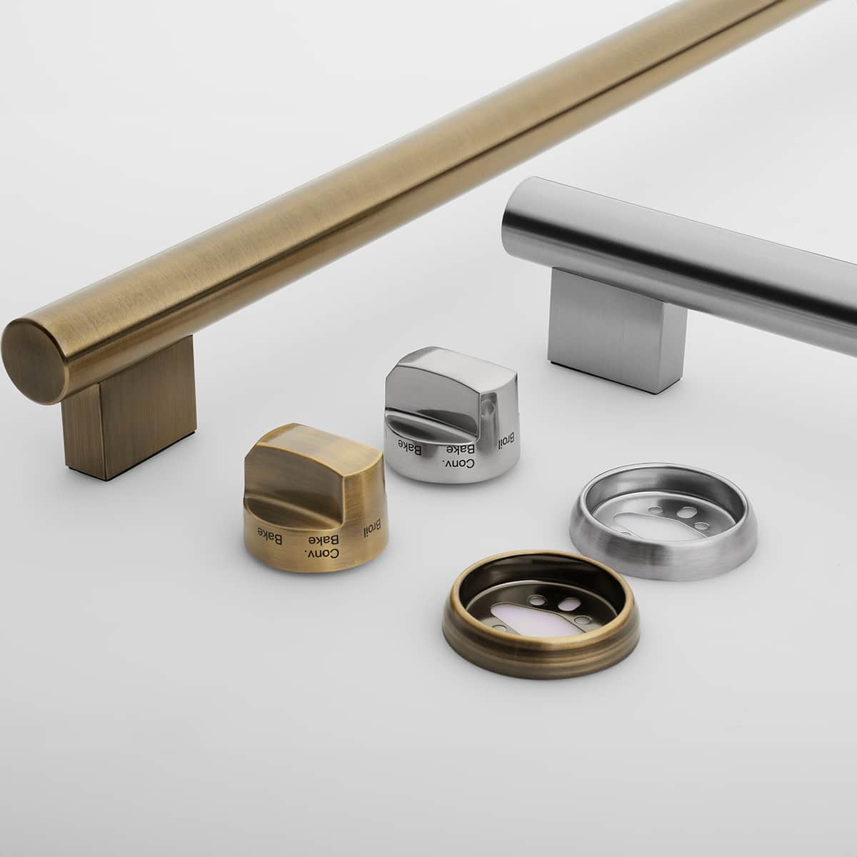 The text on the image reads "98 Bake Conv. Bake Bake Conv." This is likely a reference to the temperature settings for a baking oven, with "98" indicating the highest temperature setting and "Bake" referring to the baking function.