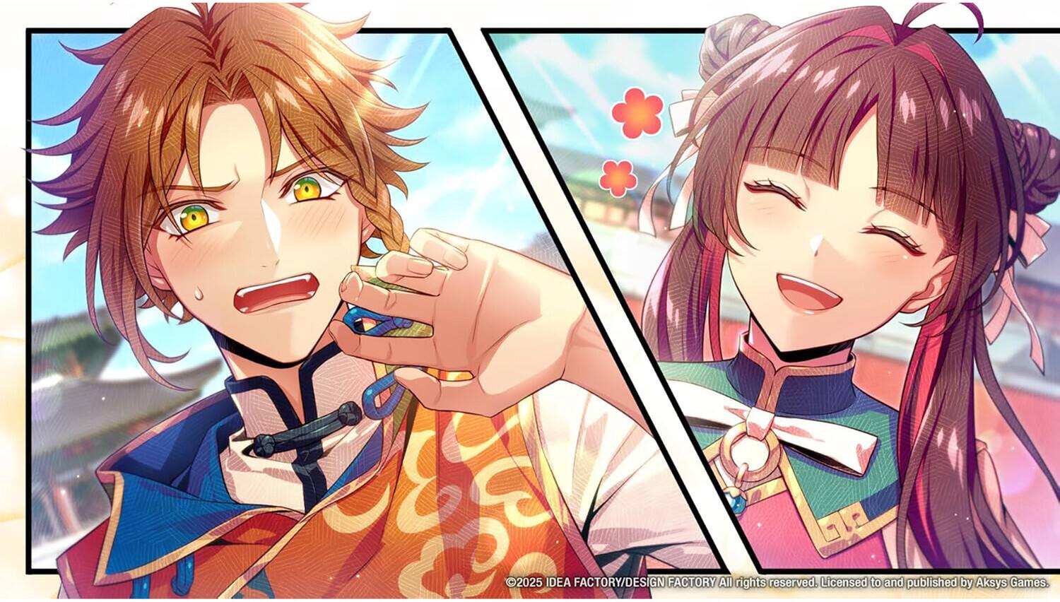 2025 IDEA FACTORY/DESIGN FACTORY All rights reserved. Licensed to and published by Aksys Games.