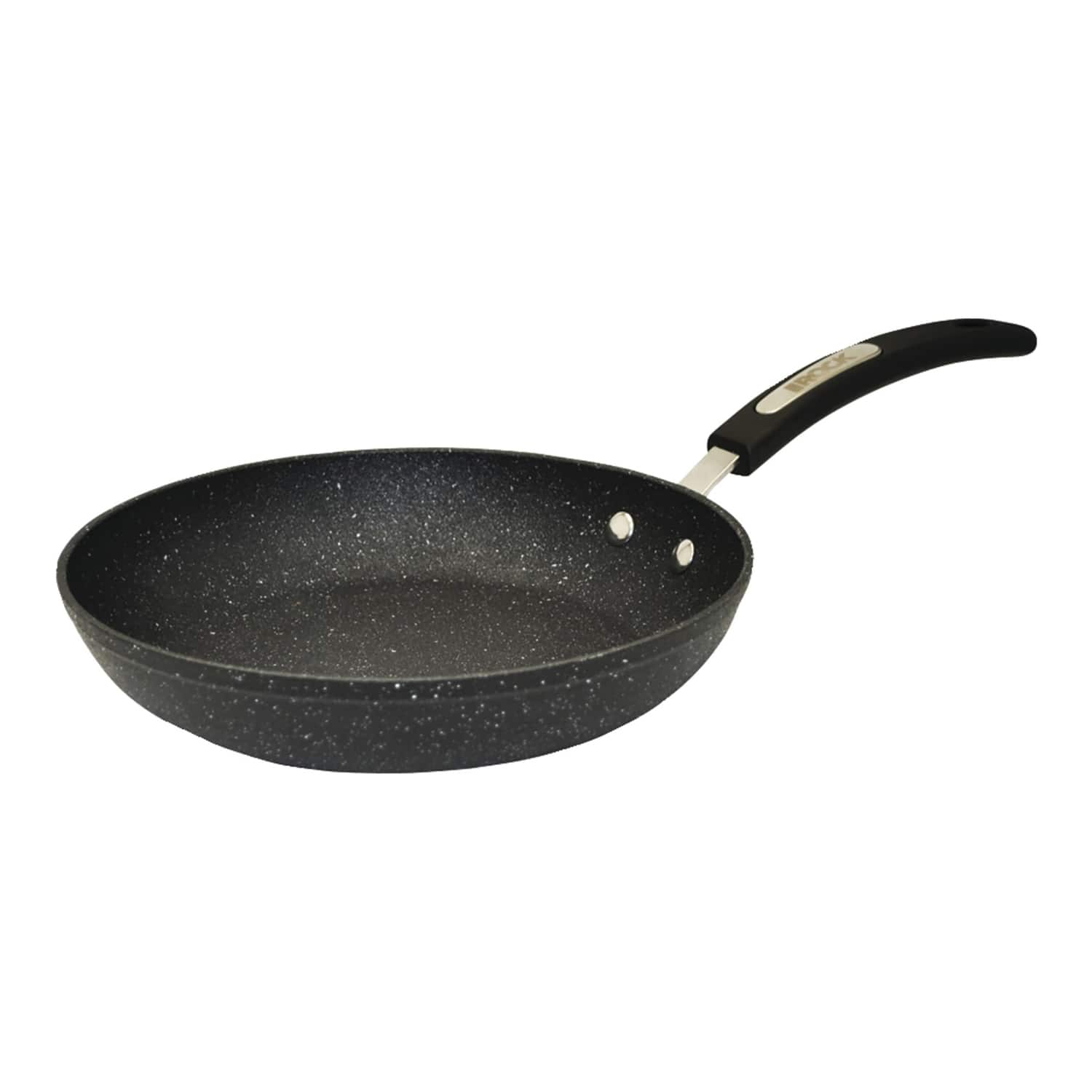 030948-004-0000 The Rock By Starfrit Fry Pan (8 In.) - Black