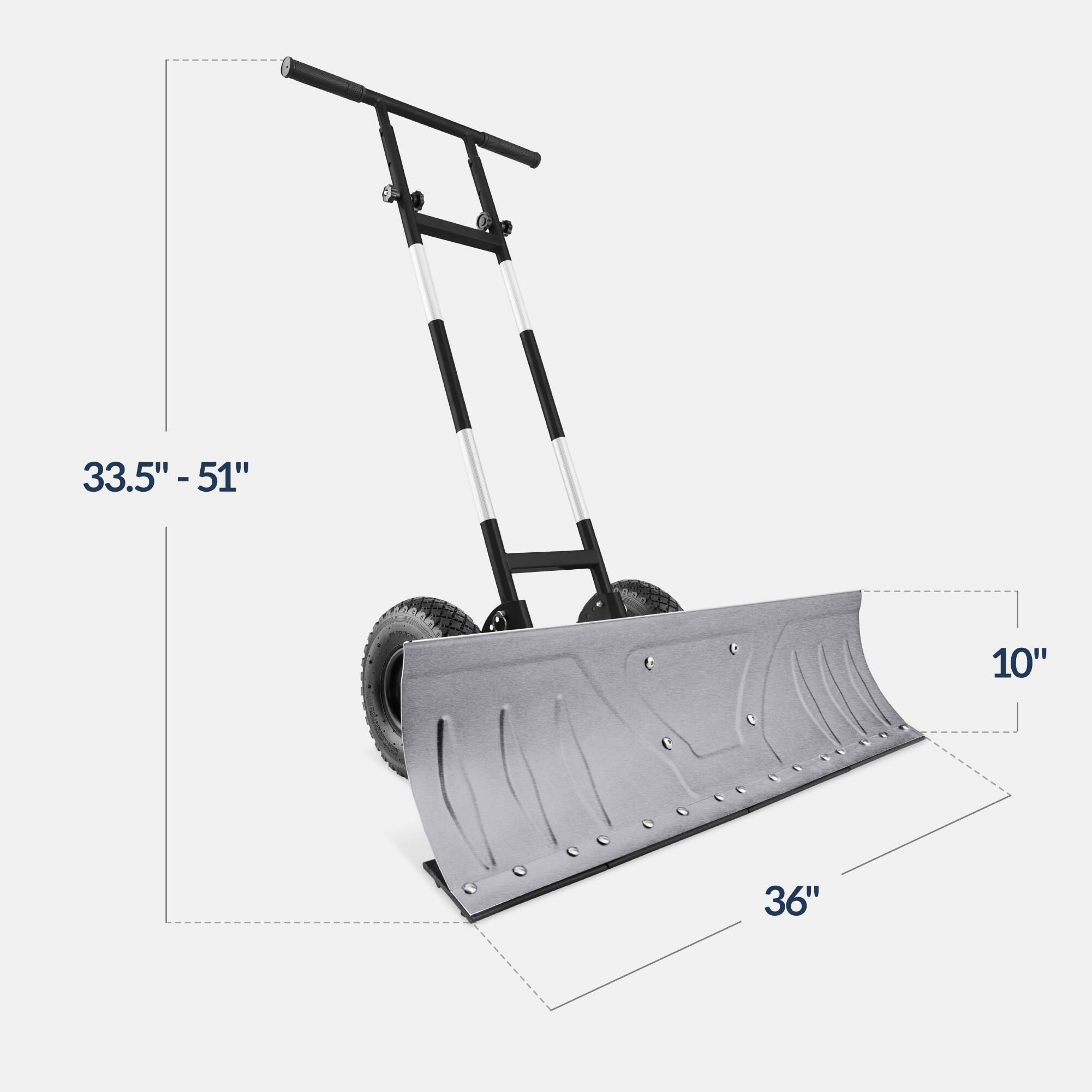 33.5" - 51"  
10"  
36"