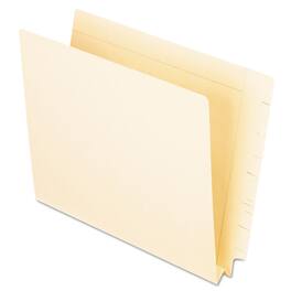 Tops Business Forms - Manila End Tab Expansion Folders, Straight Tabs, Legal Size, 1.5" Expansion, Manila, 50/Box