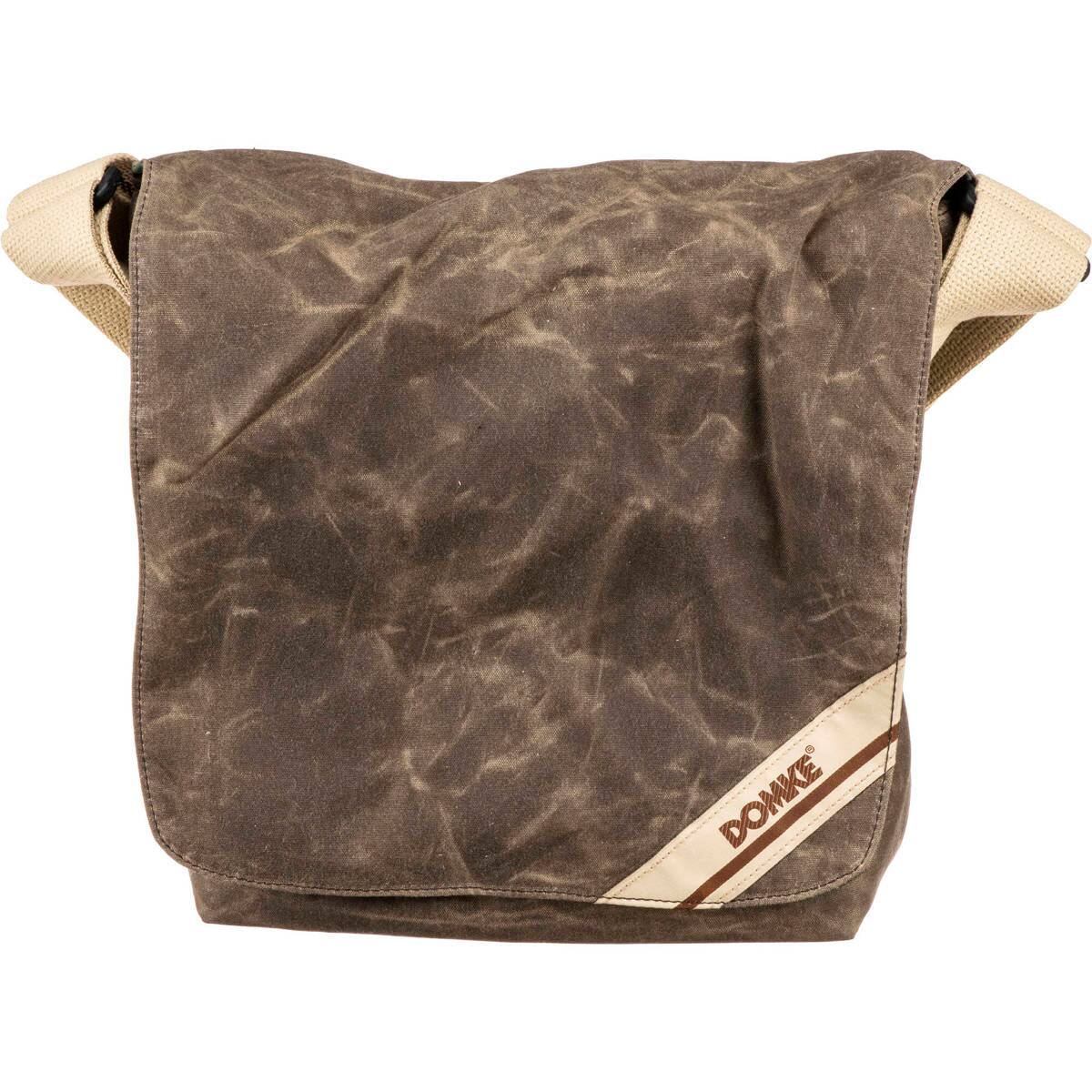Alt View 1. Domke - Domke F-831 Small Photo Courier Bag, Brown RuggedWear.