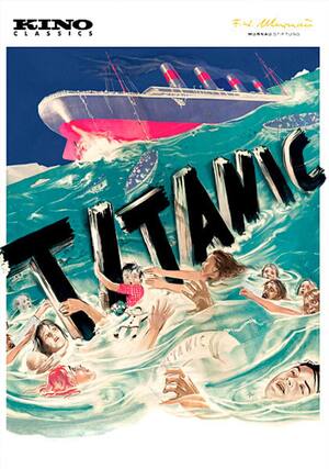 Front. Titanic - DVD.