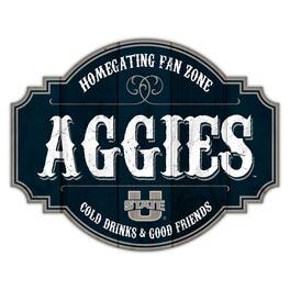 Fan Creations - Utah State Aggies 24'' Homegating Tavern Sign - Multicolor