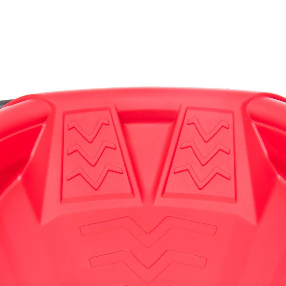 Alt View 3. BreeBe - Aosom 12V Toddler Bumper Car with Remote Control, 360° Rotation Ride On Toy, Twins Motor, LED Lights & Music for Kids - Red.