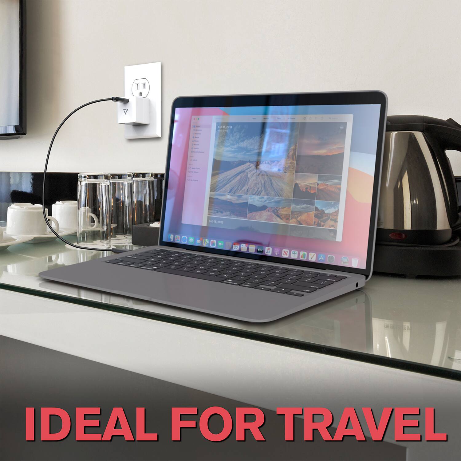 IDEAL FOR TRAVEL