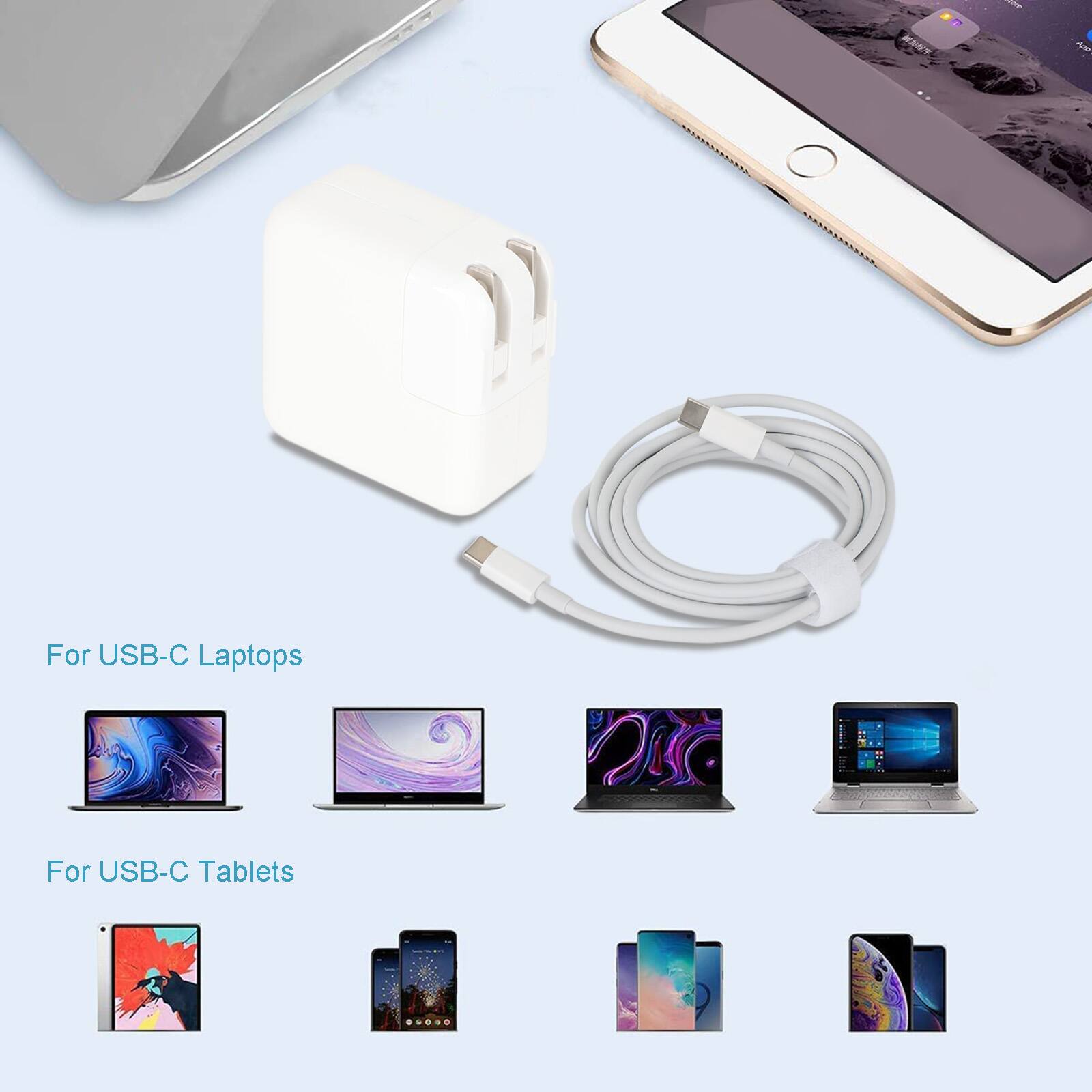 - For USB-C Laptops
- For USB-C Tablets