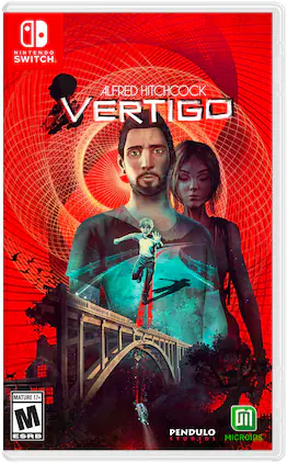 Alfred Hitchcock - Vertigo Limited Edition - Nintendo Switch