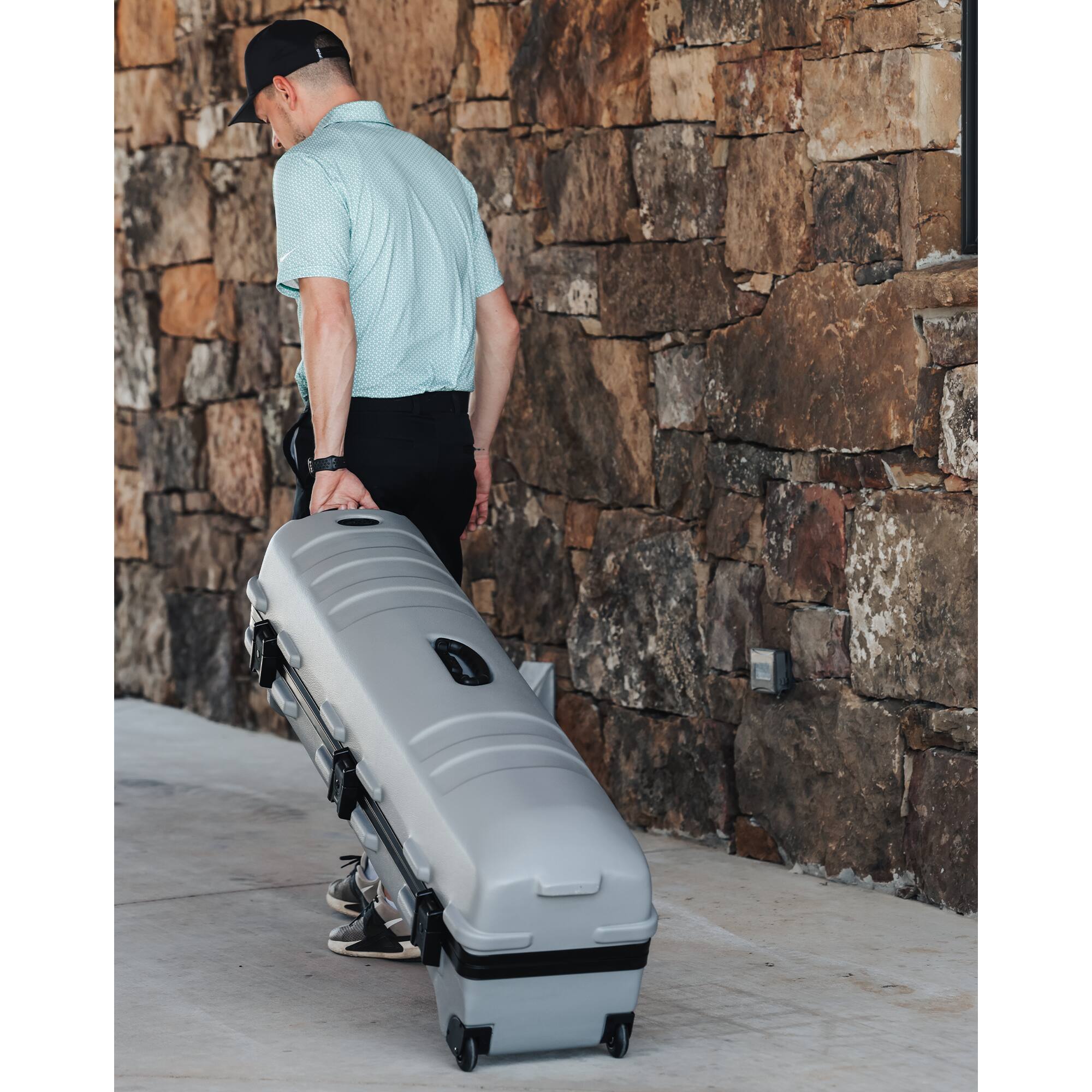 SKB Cases ATA Staff Pro XL Hard Plastic Storage Wheeled Golf