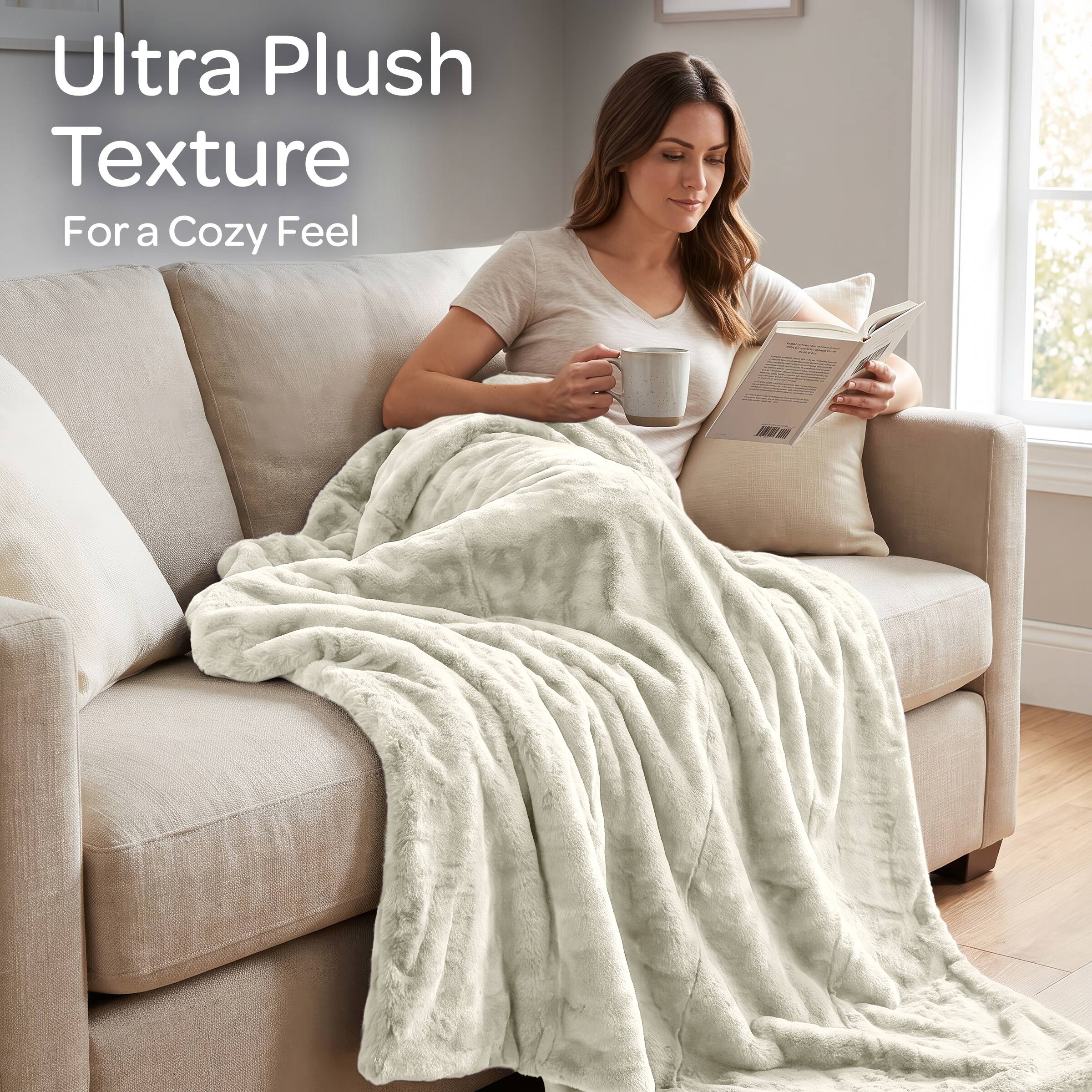 Ultra Plush Texture  
For a Cozy Feel
